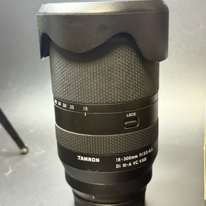 탐론 18-300 후지필름 x마운트