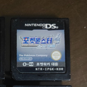 닌텐도ds 포켓몬 소울실버