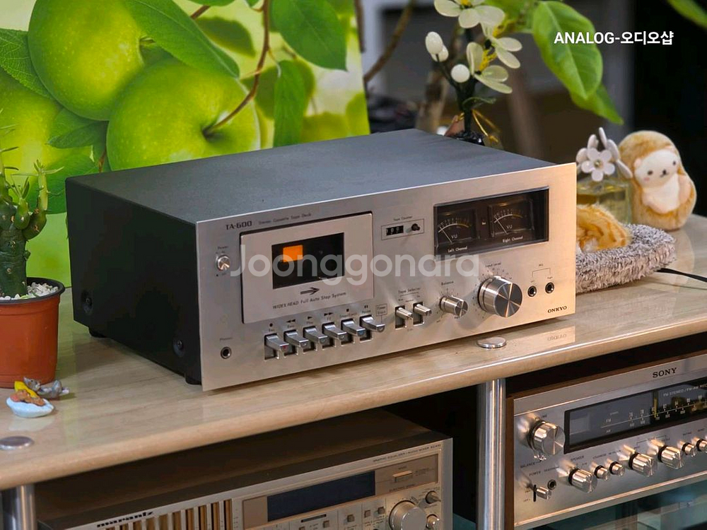 온쿄 빈티지 카세트데크 TA-600--1