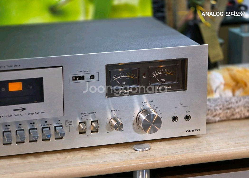 온쿄 빈티지 카세트데크 TA-600--5