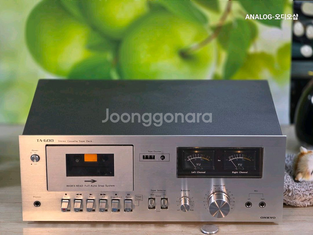 온쿄 빈티지 카세트데크 TA-600--6
