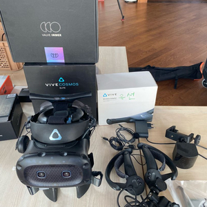 HTC Vive Cosmos Elite 및 악세사리