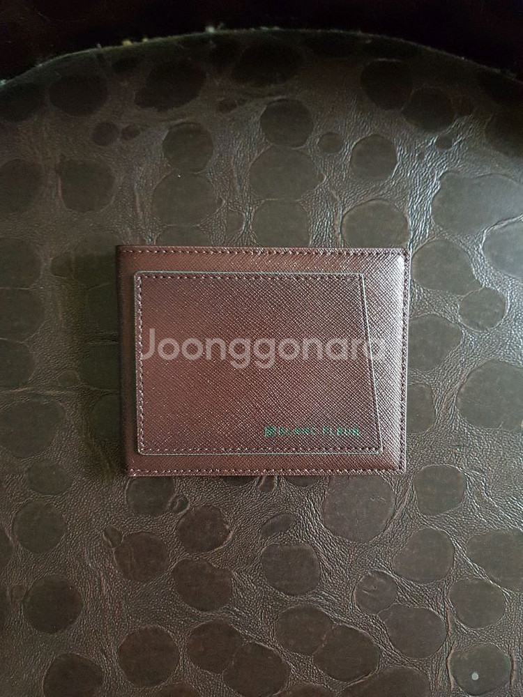 천연가죽 반지갑--1