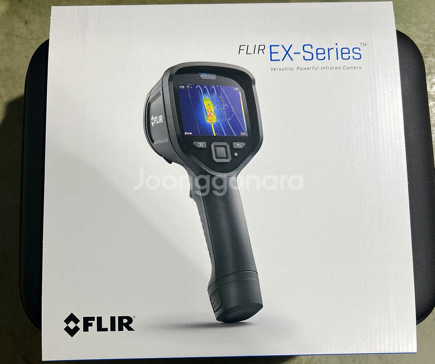 FLIR E8 Pro 열화상 카메라--1