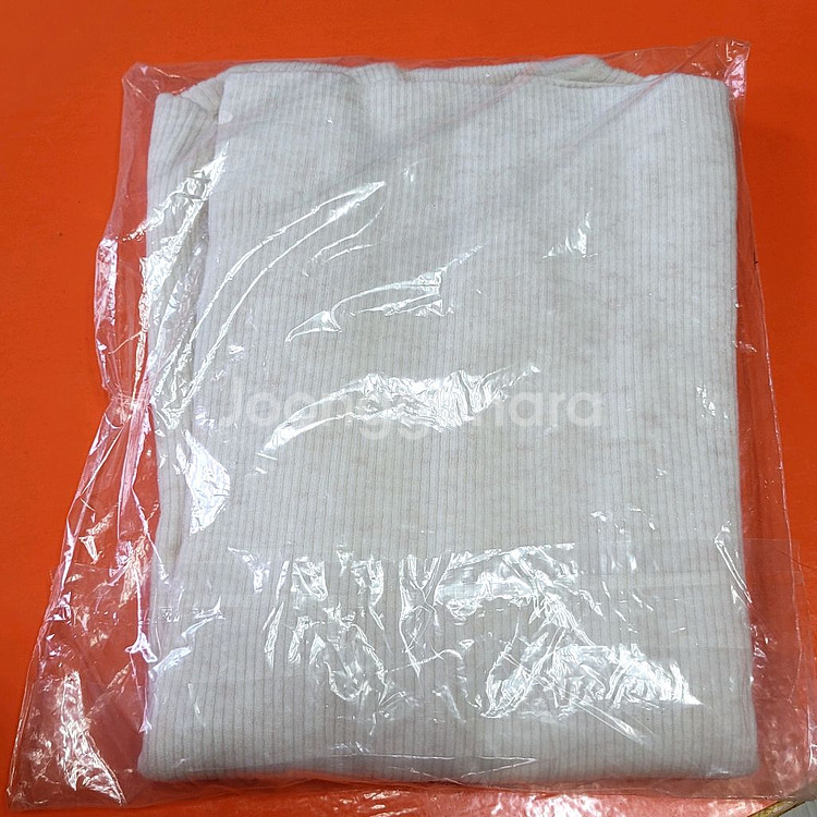 Project M 골지 니트 85 뜯지않은 새상품--1