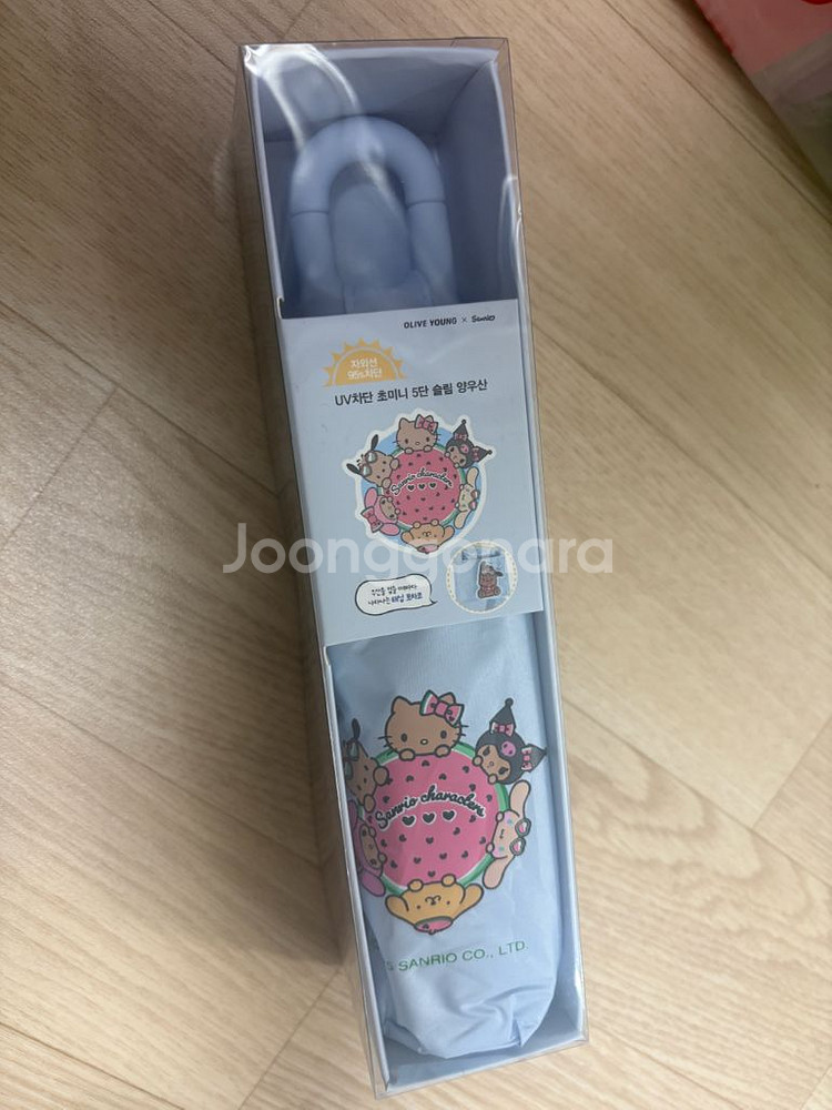 필리밀리 산리오 캐릭터즈 양우산--0