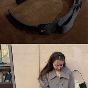 메이비베이비 SERAPHINE 리본 헤어밴드 머리띠