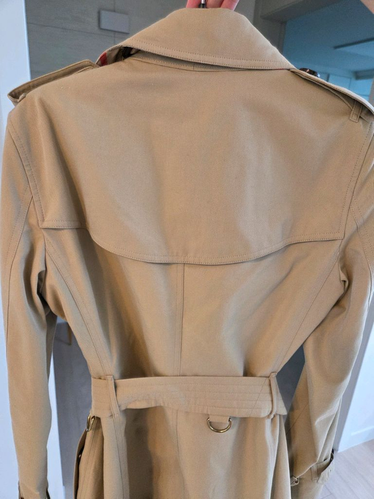 버버리 트렌치코트 켄싱턴 엑스트라 롱--1