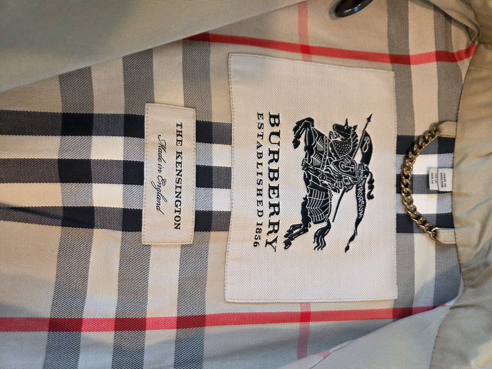 버버리 트렌치코트 켄싱턴 엑스트라 롱--4