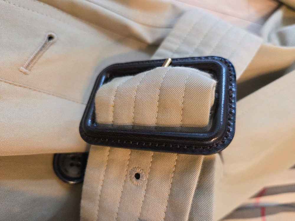 버버리 트렌치코트 켄싱턴 엑스트라 롱--5