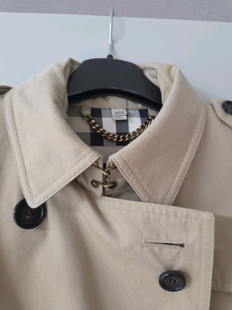 버버리 트렌치코트 켄싱턴 엑스트라 롱--7