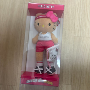 올리브영 큐티런 헬로키티 인형키링