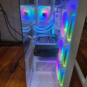 9800x3d, rtx4080 등 수냉시스탬