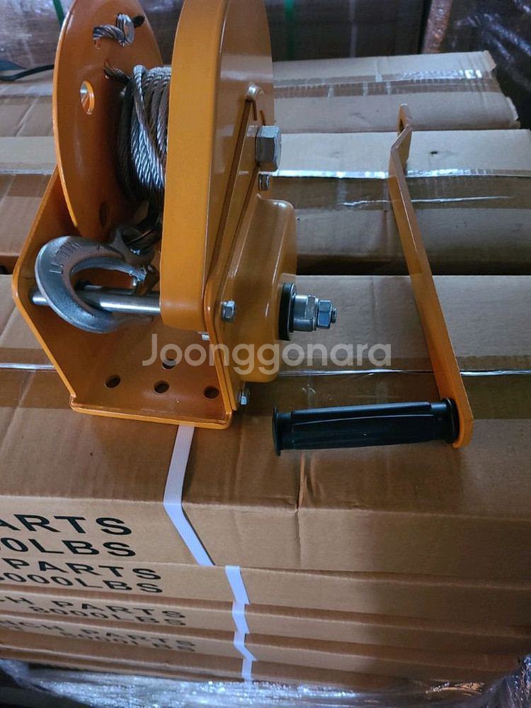 자동브레이크타입 수동윈치GPW1800--1