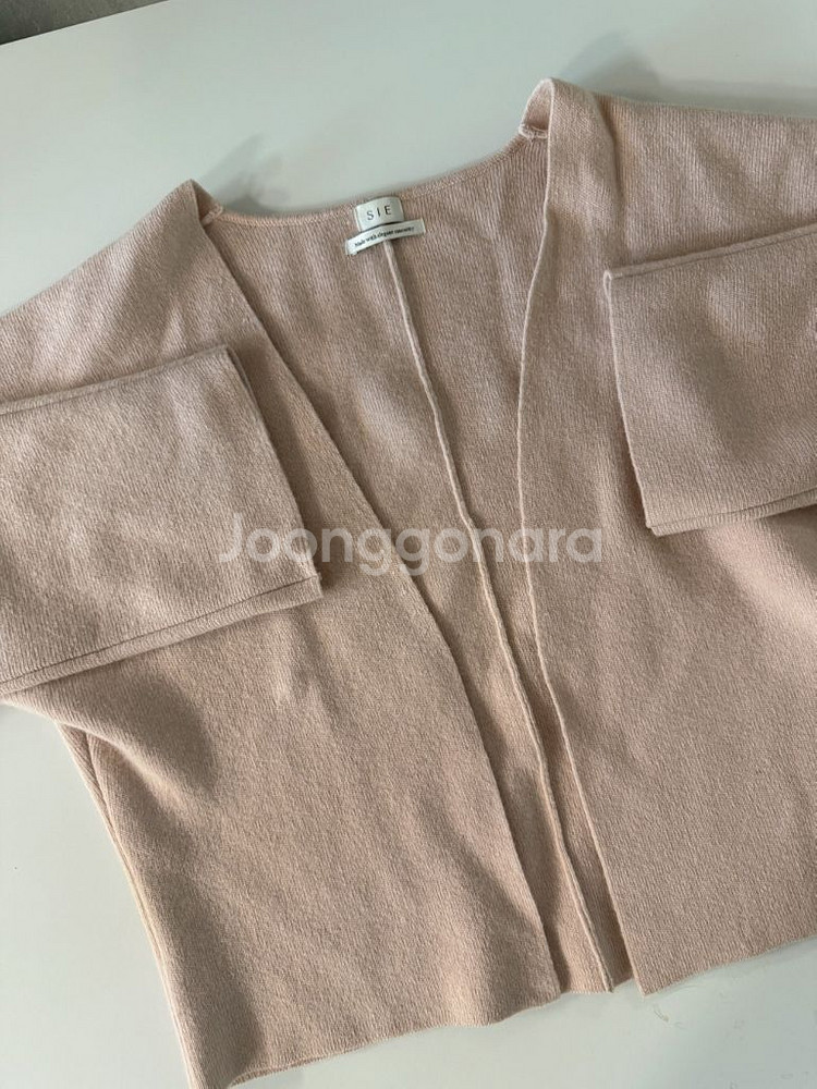 시에 sie 아르 셋업 텐더핑크--1