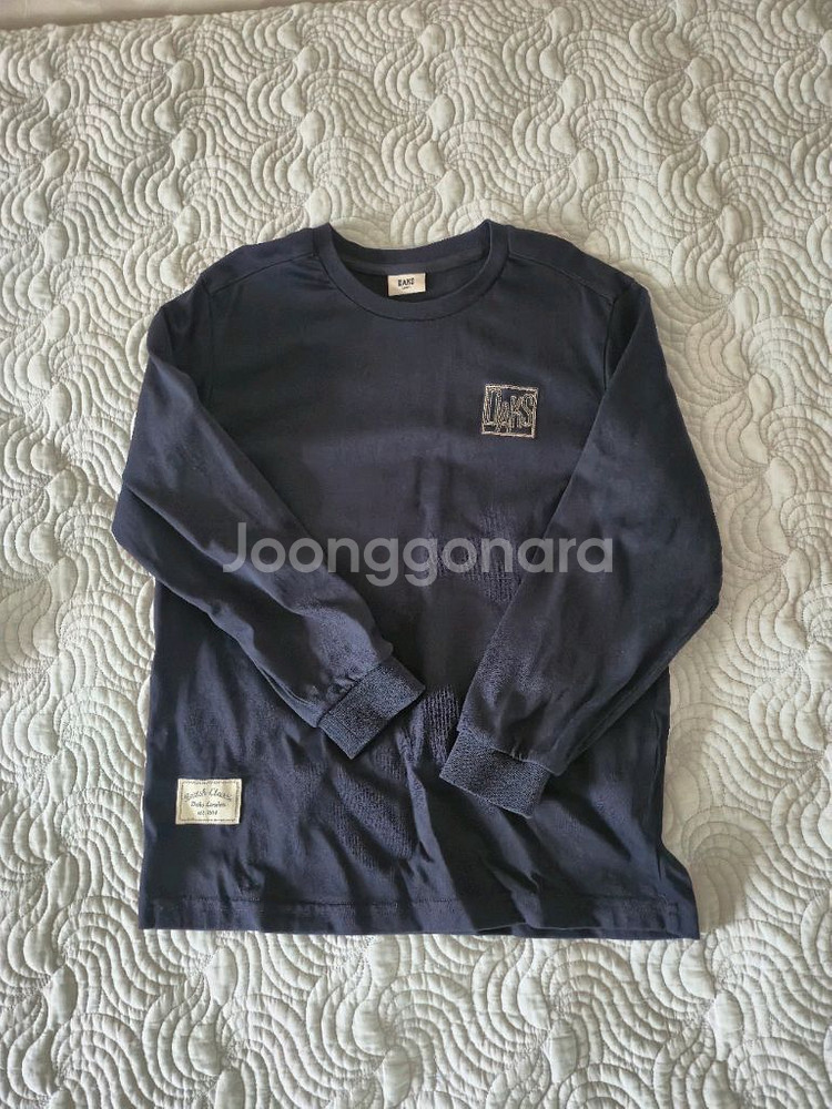 130 키즈 상의 4벌 (캉골,블랙야크,닥스)--4