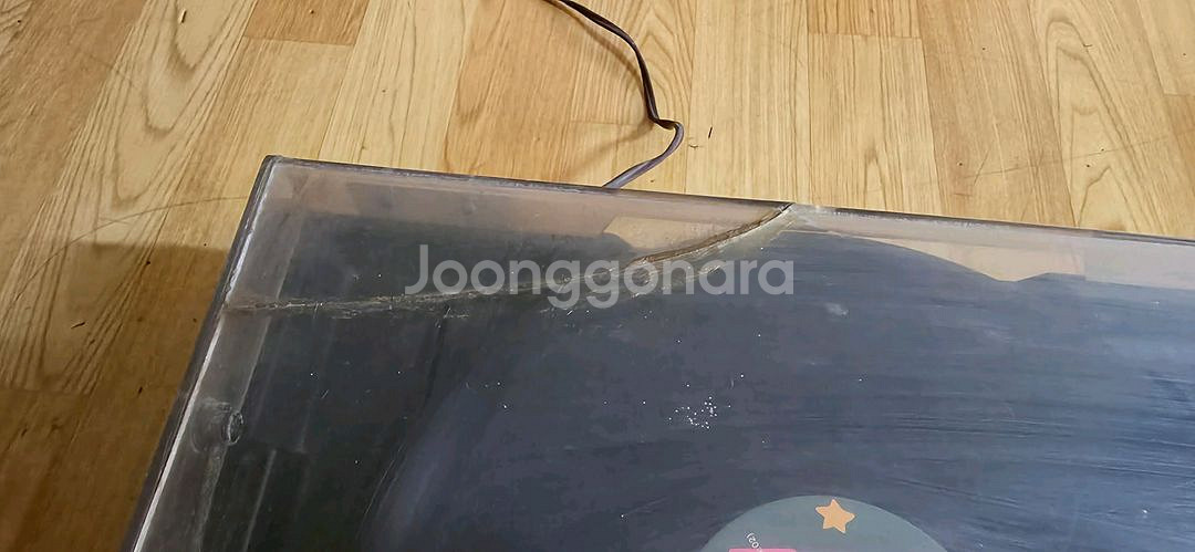 빅터 턴테이블 110V--4
