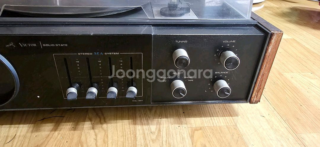 빅터 턴테이블 110V--2