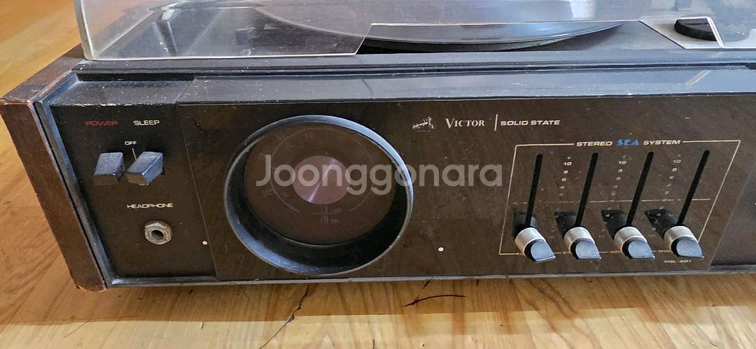 빅터 턴테이블 110V--1