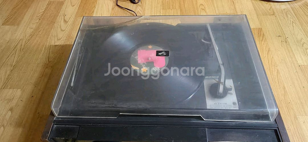 빅터 턴테이블 110V--3