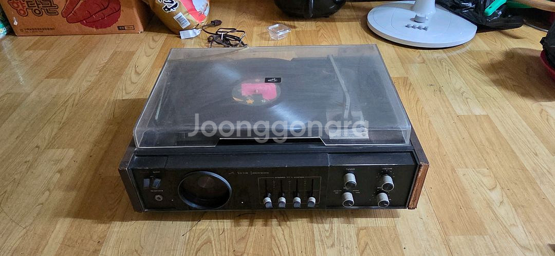 빅터 턴테이블 110V--0