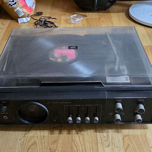 빅터 턴테이블 110V