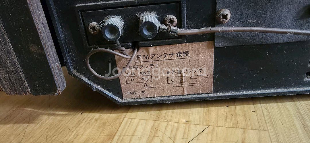 빅터 턴테이블 110V--8