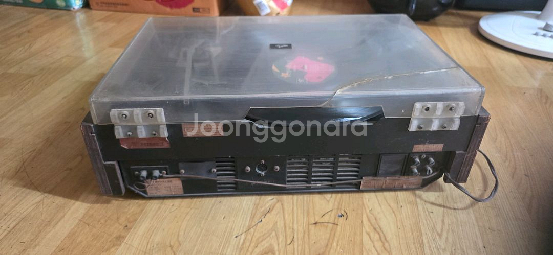 빅터 턴테이블 110V--6