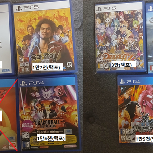 ps4/ps5 타이틀