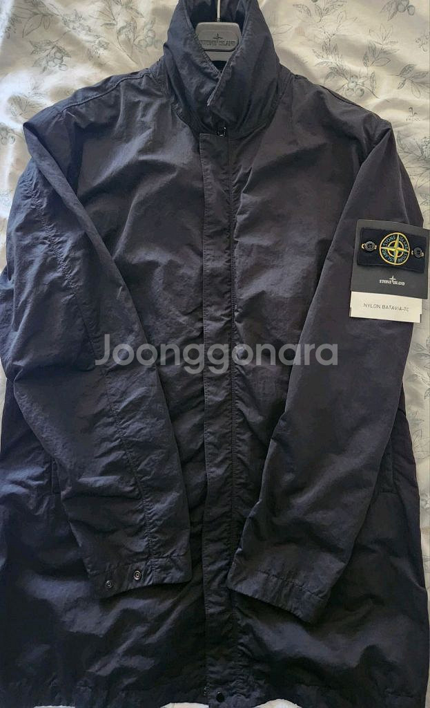 스톤아일랜드/NYLON BATAVIA TC 코트/M--0