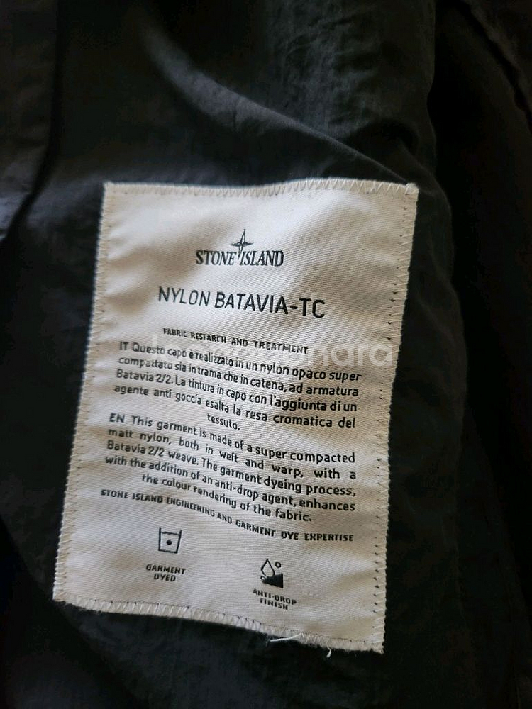 스톤아일랜드/NYLON BATAVIA TC 코트/M--5