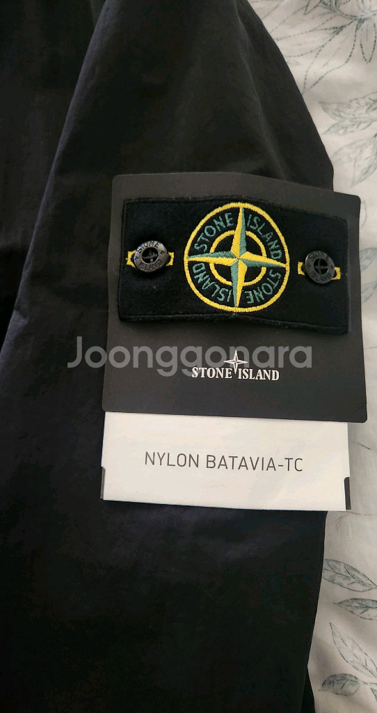 스톤아일랜드/NYLON BATAVIA TC 코트/M--3