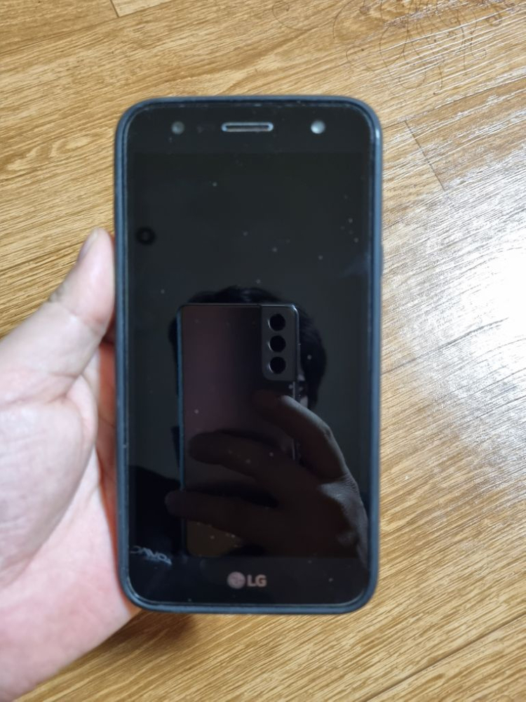 엘지x5 32기가 블루--2