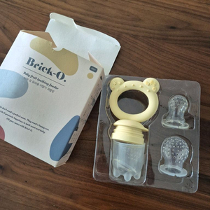 브릭오 치발기 과즙망 새상품급 실리콘