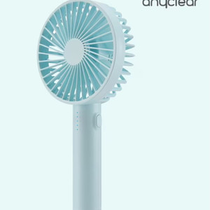 새상품 고급형 휴대용 핸디 충전식 손 선풍기