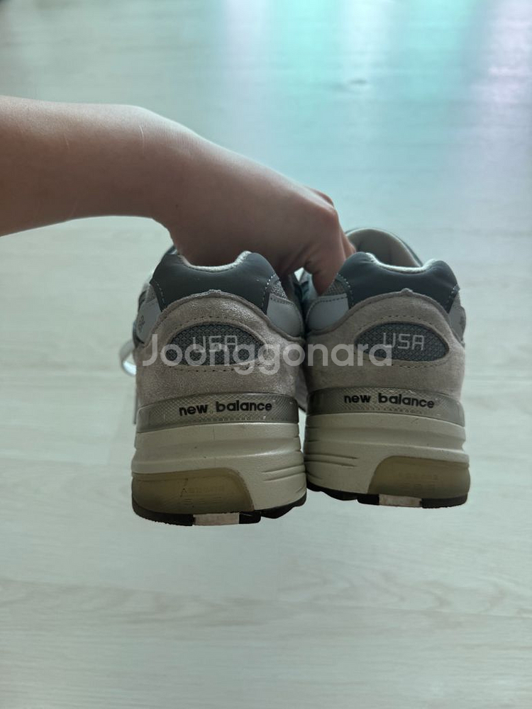 뉴발란스 992 그레이 270--3