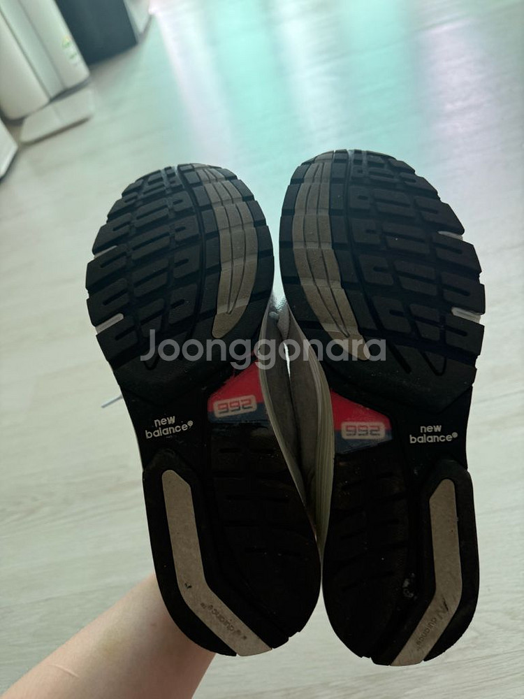 뉴발란스 992 그레이 270--4