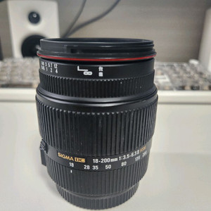 시그마 18-200mm DC OS HSM 렌즈 캐논