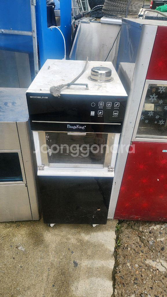눈꽃빙수기 눈꽃제빙기--4