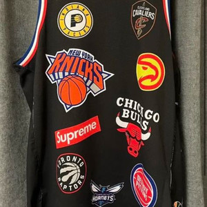 슈프림 나이키 nba 농구 져지