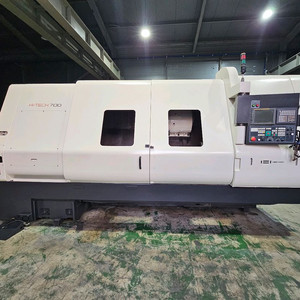 화천CNC선반 Hi-TECH700 2006년식 15인치