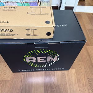 칸토 ren 스피커(블랙)