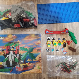 올드레고 6264 비밀의 동굴 중고 판매합니다.