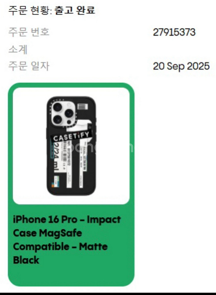 케이스티파이 아이폰 16PRO 맥세이프--0