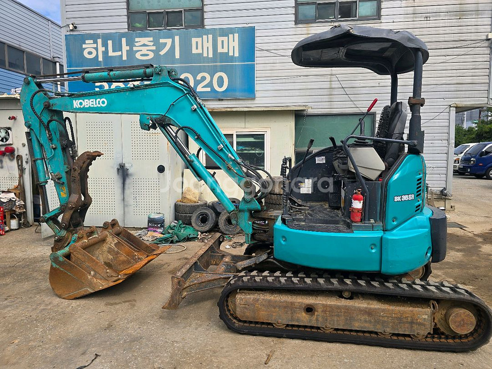 코벨코 SK35(19)중고 미니굴삭기 팝니다^^--1