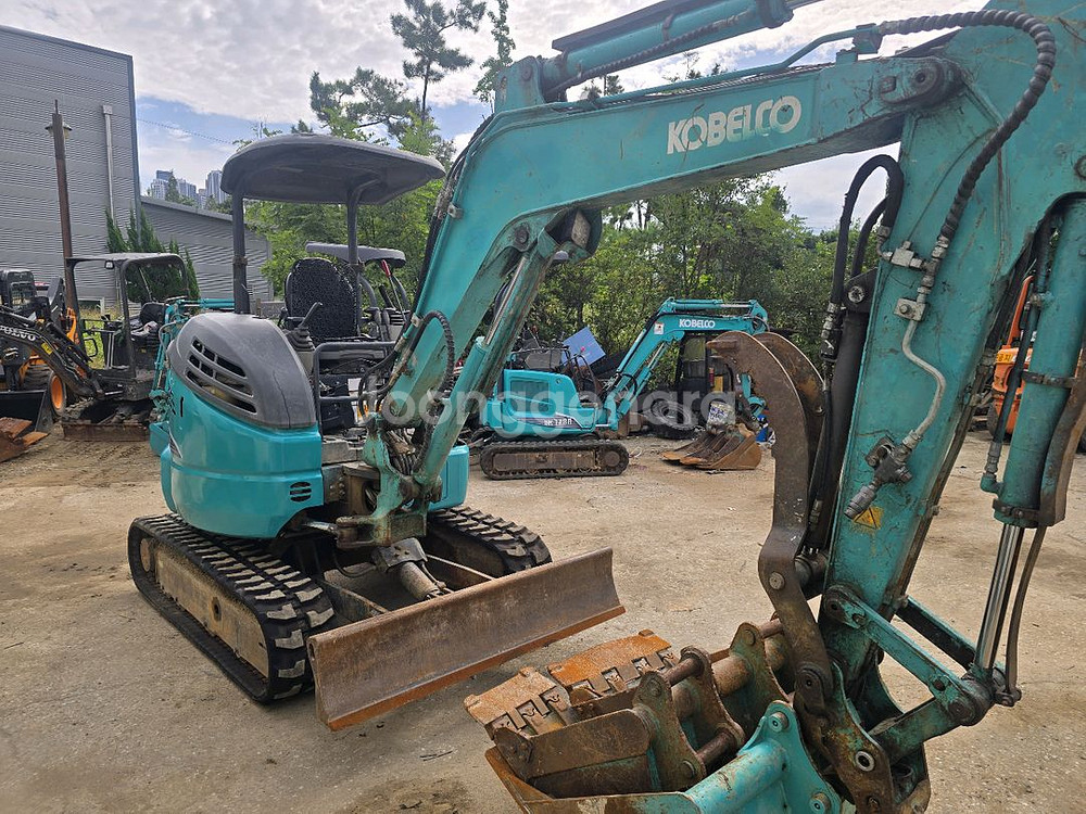 코벨코 SK35(19)중고 미니굴삭기 팝니다^^--5