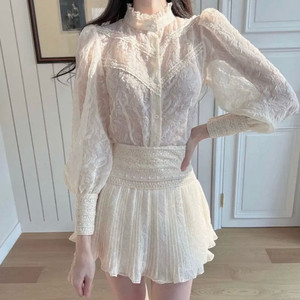 라벨르블랑 로즈데떼 셋업 아이보리