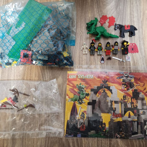 올드레고 6087 마법사의 비밀요새 중고 판매합니다.