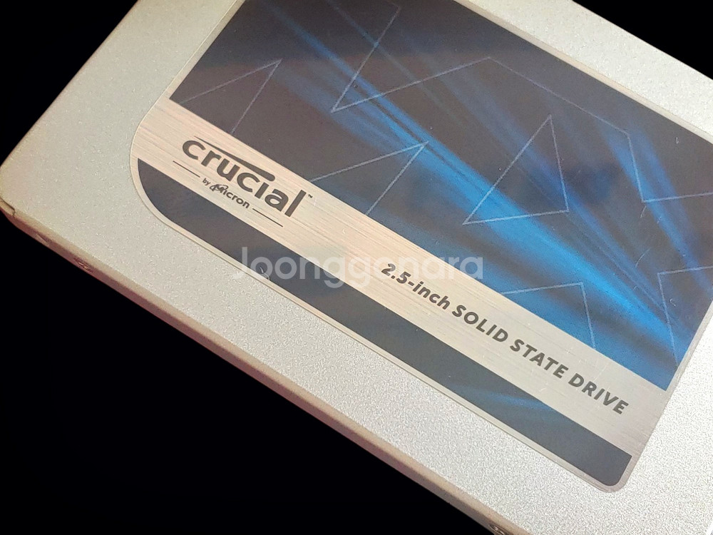 윈도우11 설치 마이크론 MX500 SSD 1TB--1