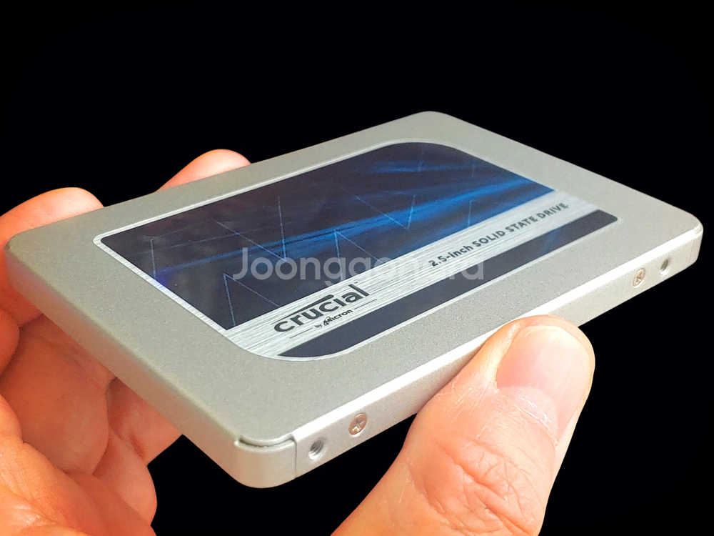 윈도우11 설치 마이크론 MX500 SSD 1TB--5